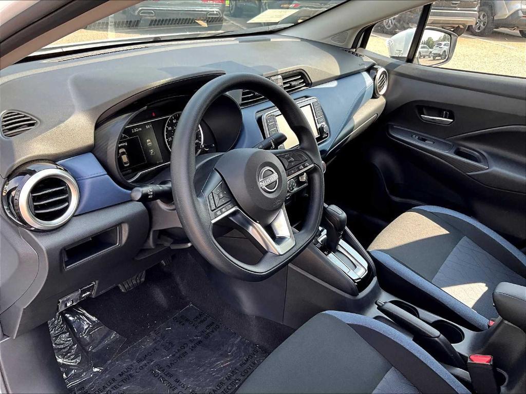 new 2025 Nissan Versa car, priced at $21,024