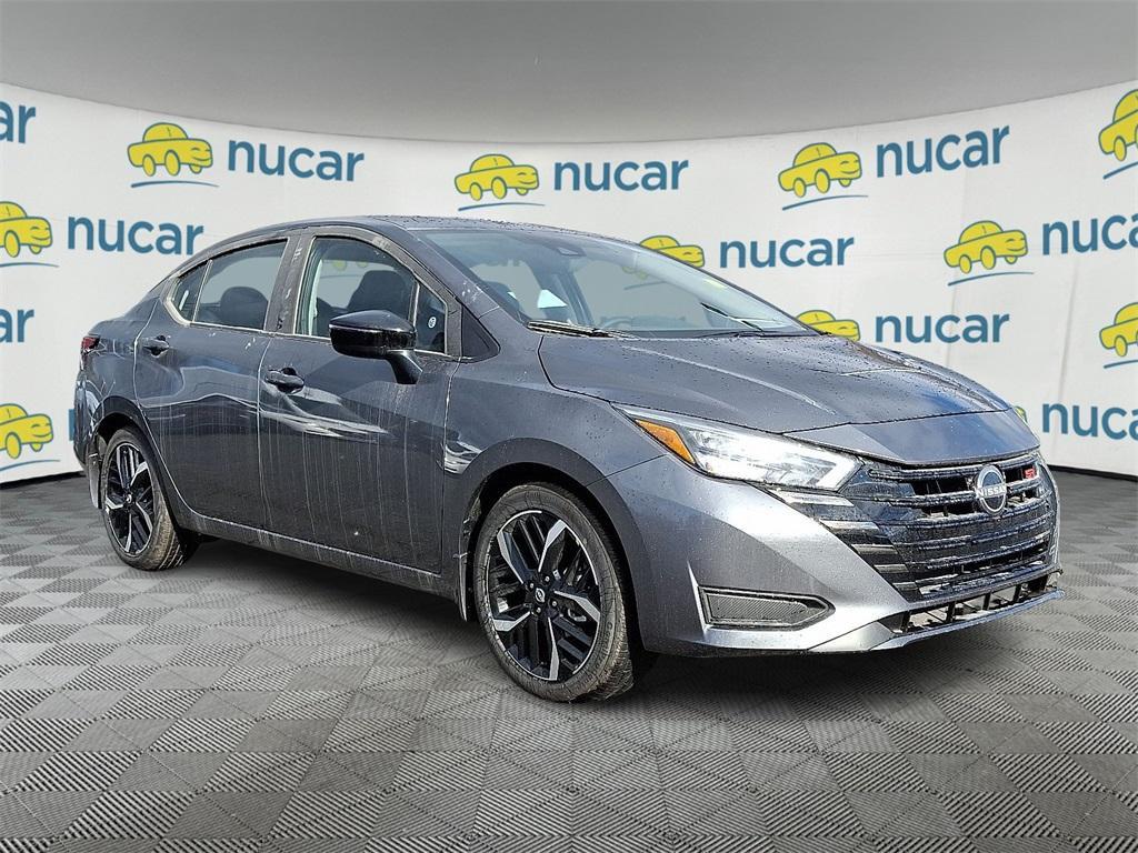 new 2025 Nissan Versa car, priced at $21,812