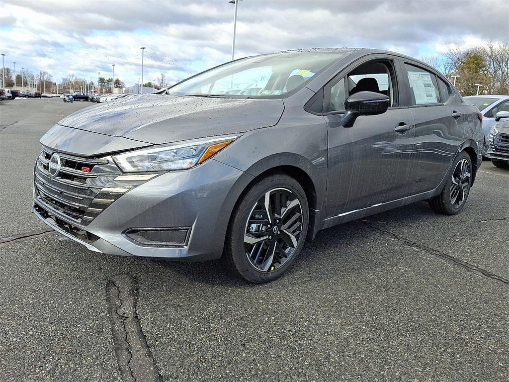 new 2025 Nissan Versa car, priced at $21,812