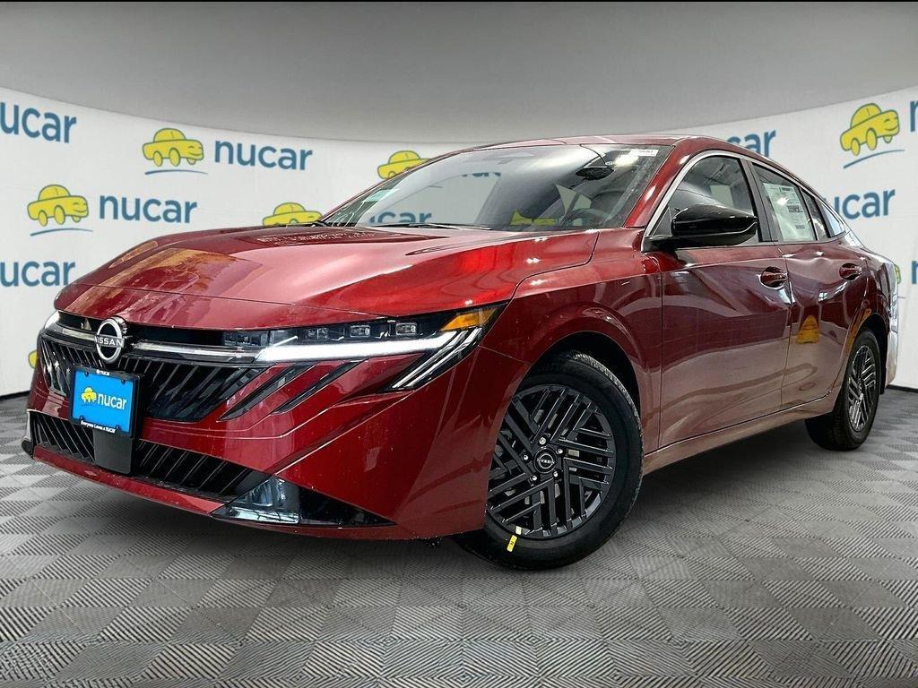 new 2026 Nissan Sentra car, priced at $25,396