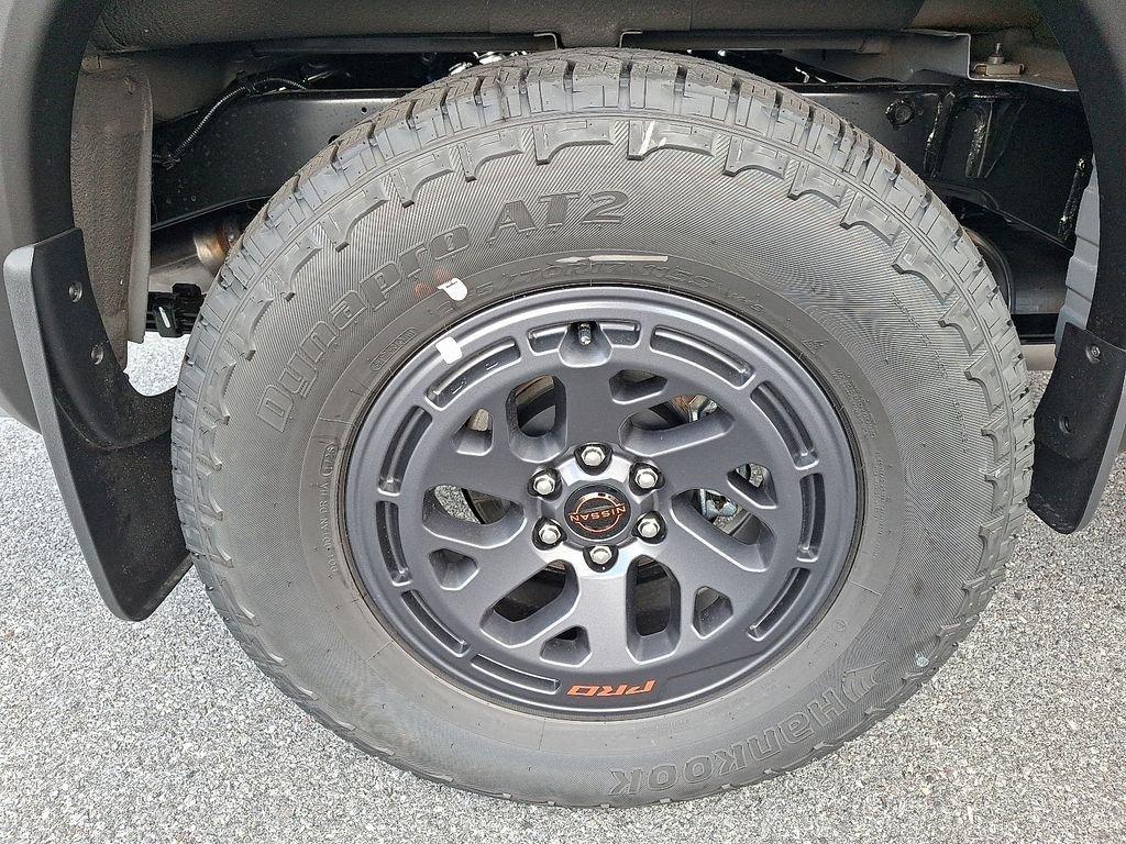 new 2026 Nissan Frontier car, priced at $41,532