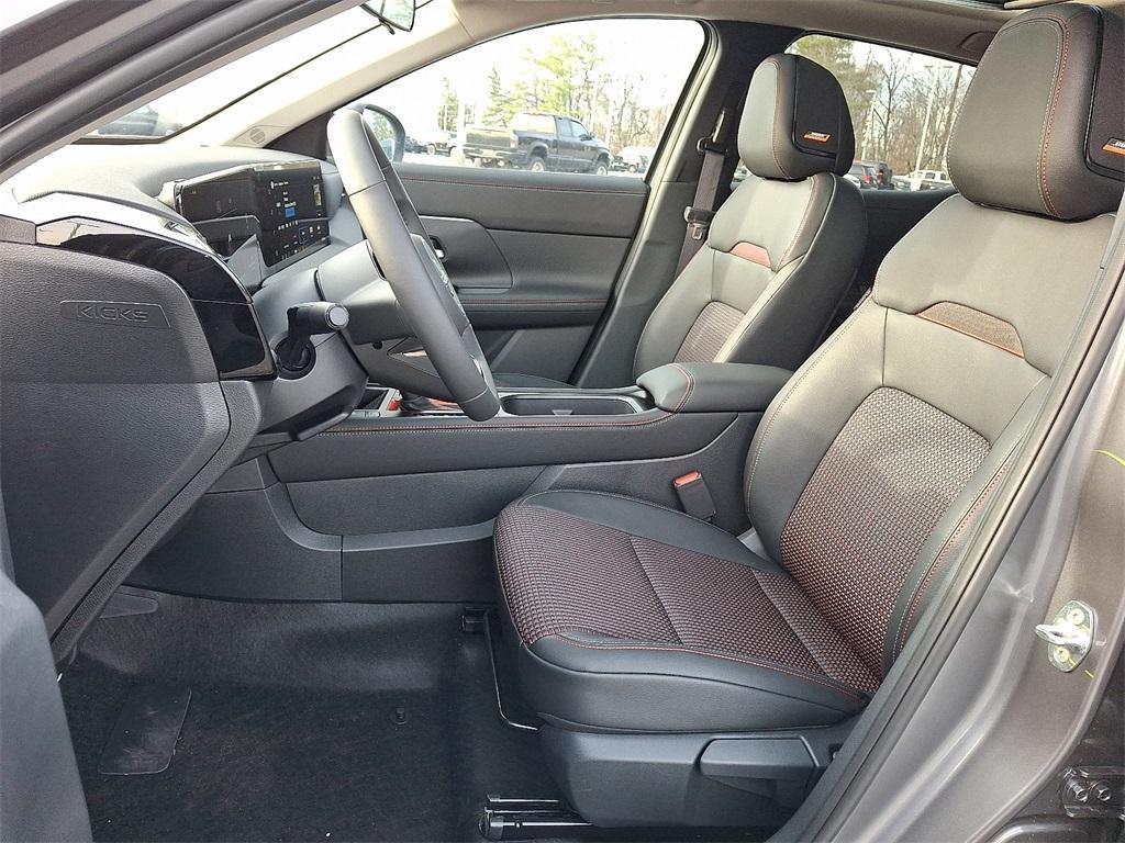 new 2026 Nissan Kicks car, priced at $31,360