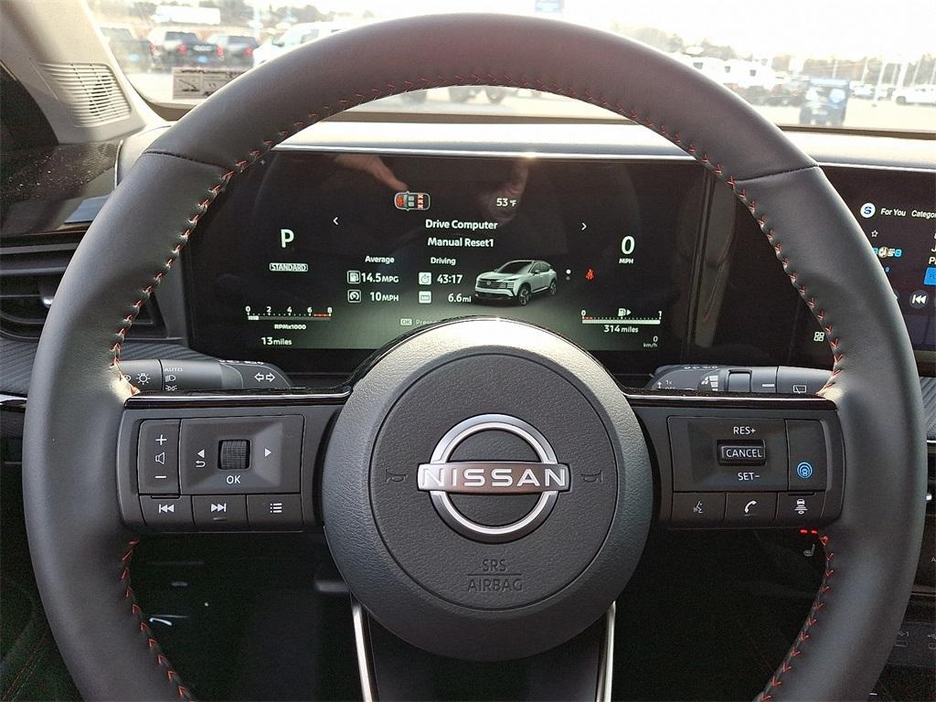 new 2026 Nissan Kicks car, priced at $31,360