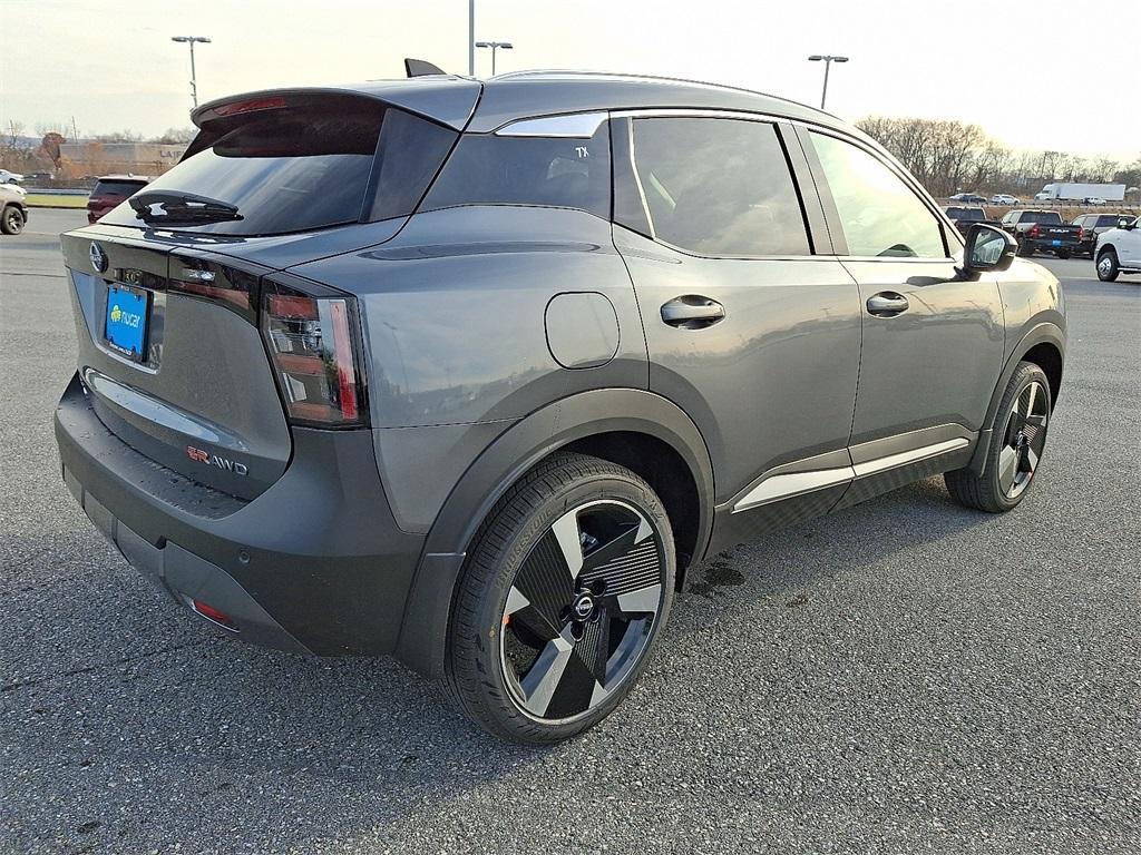 new 2026 Nissan Kicks car, priced at $31,360