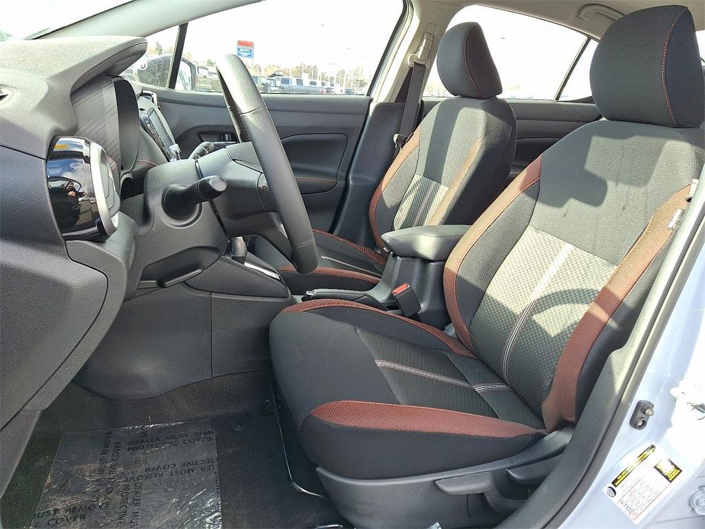 new 2025 Nissan Versa car, priced at $22,217