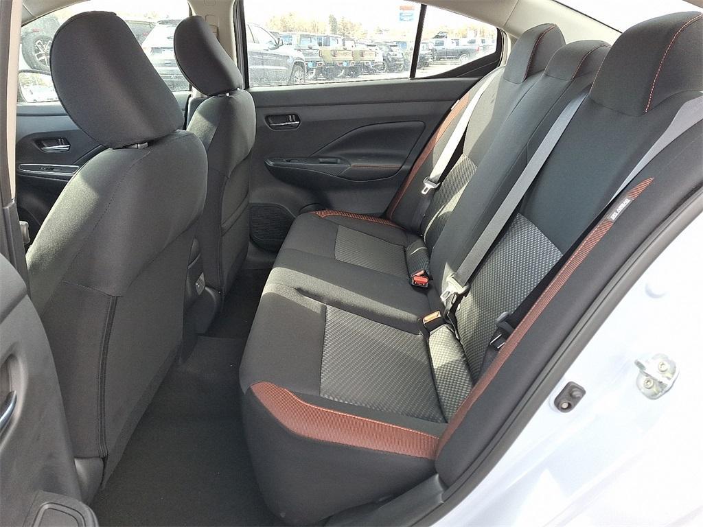 new 2025 Nissan Versa car, priced at $22,217