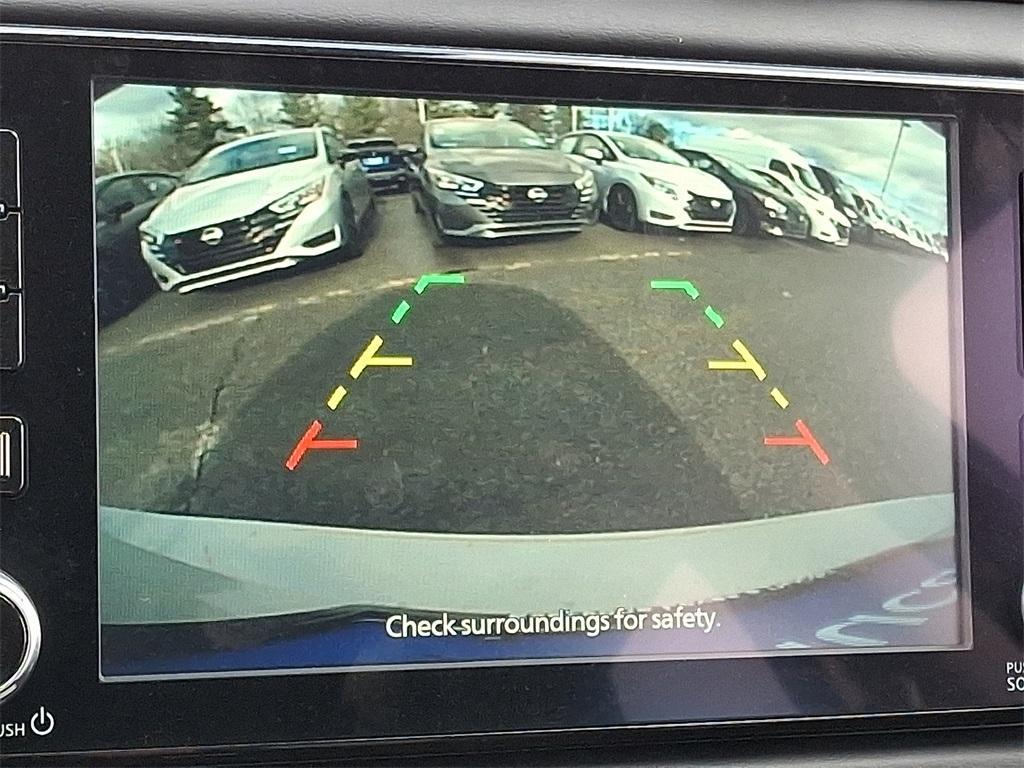 new 2025 Nissan Versa car, priced at $22,217