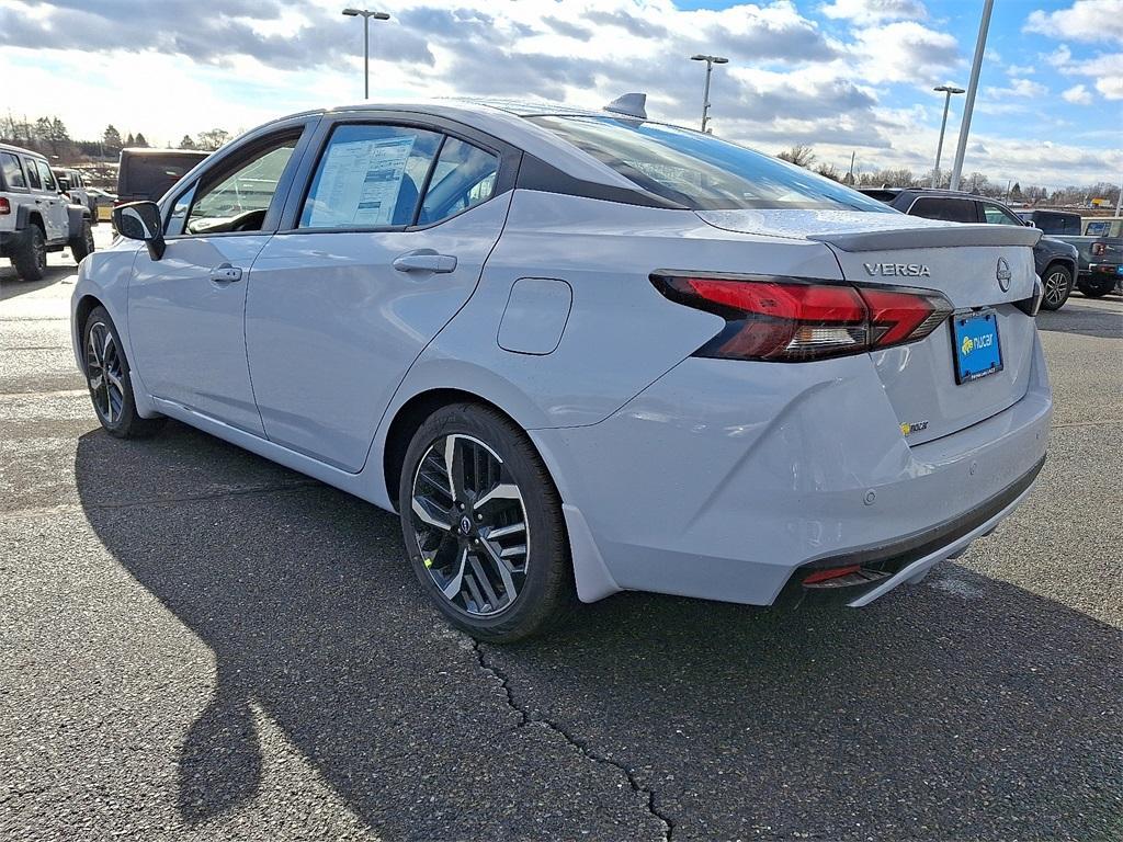 new 2025 Nissan Versa car, priced at $22,217