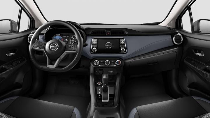 new 2025 Nissan Versa car, priced at $23,140