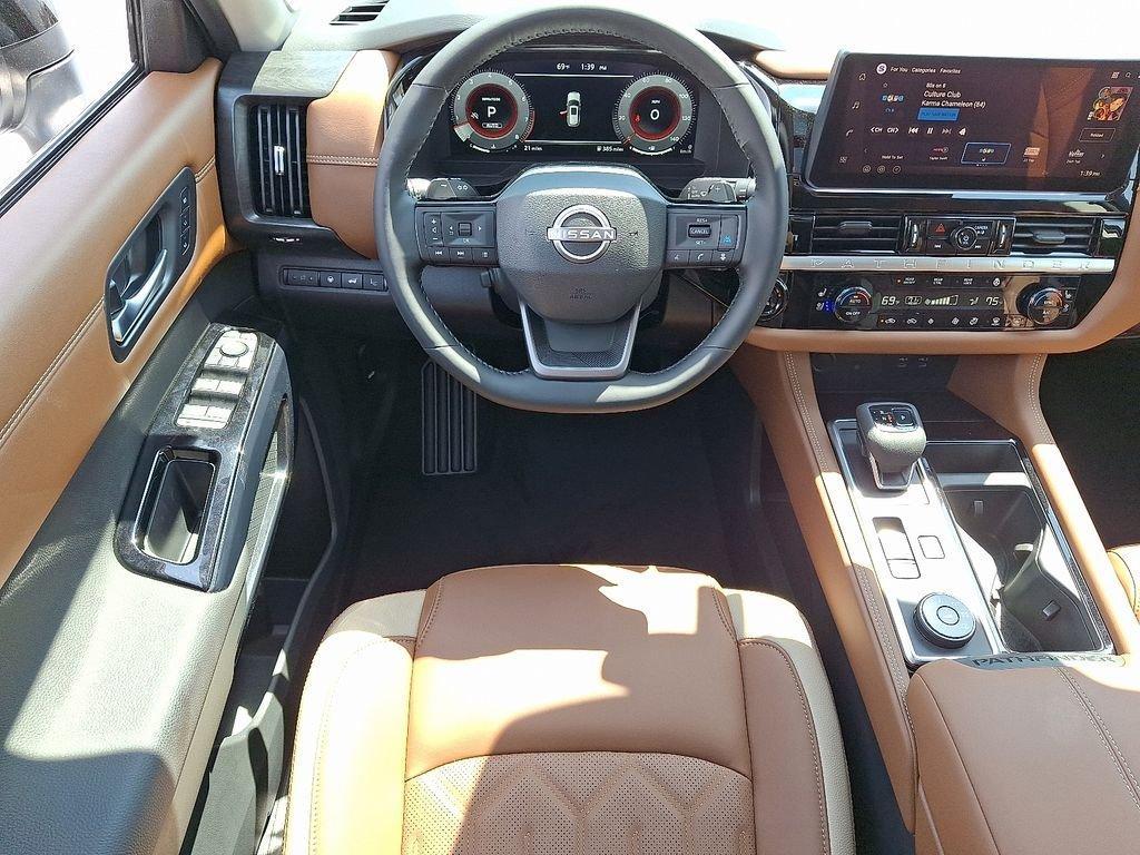 new 2026 Nissan Pathfinder car, priced at $49,287