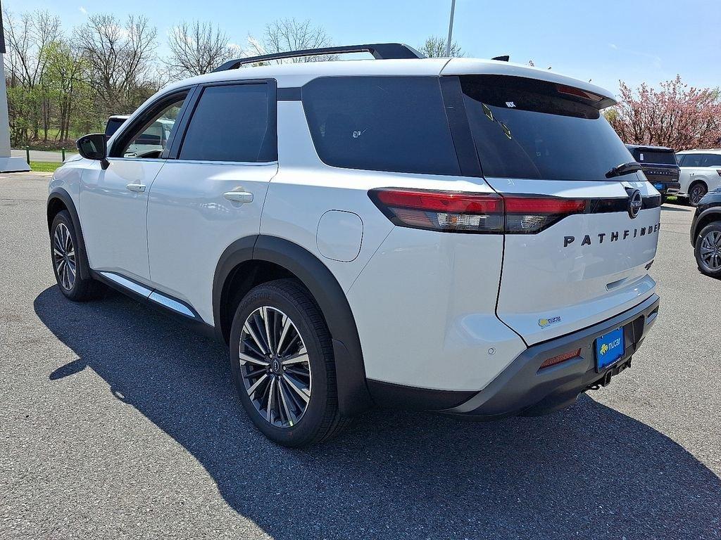 new 2026 Nissan Pathfinder car, priced at $49,287
