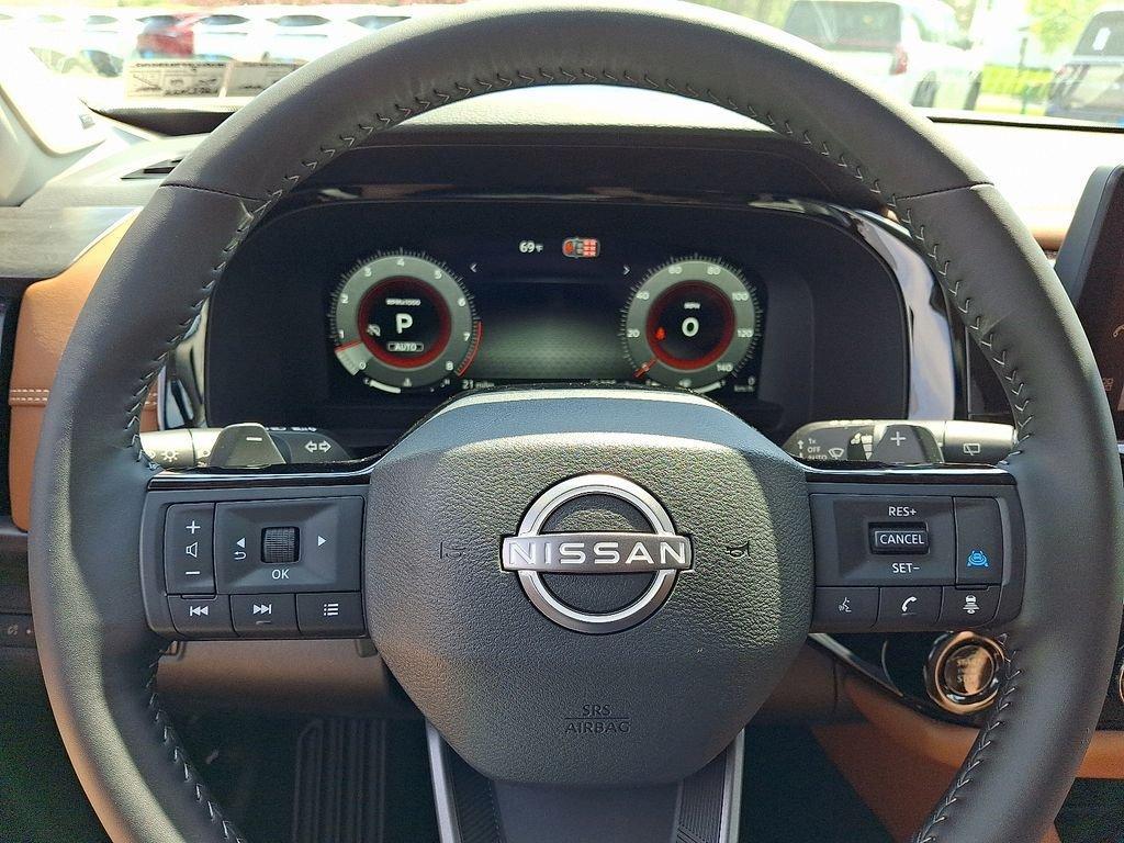 new 2026 Nissan Pathfinder car, priced at $49,287