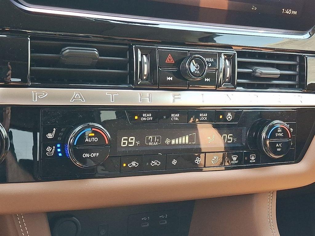 new 2026 Nissan Pathfinder car, priced at $49,287
