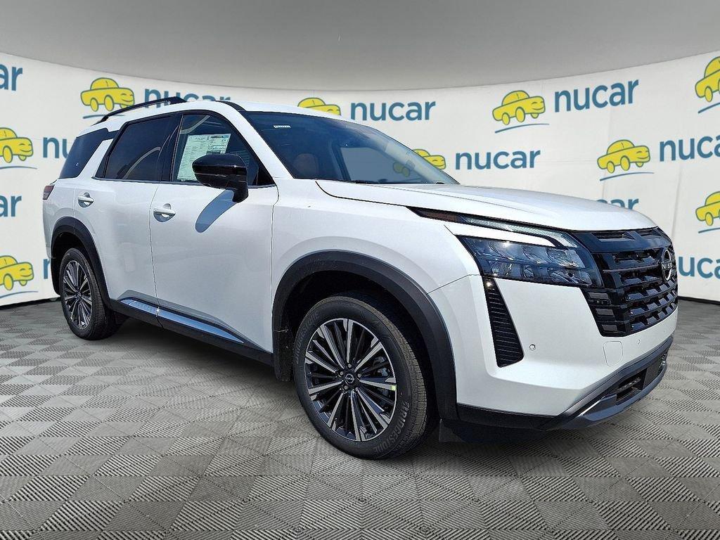 new 2026 Nissan Pathfinder car, priced at $49,287
