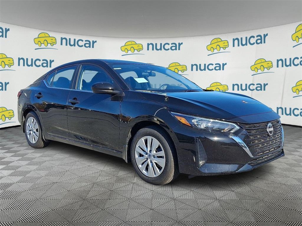new 2025 Nissan Sentra car, priced at $21,353