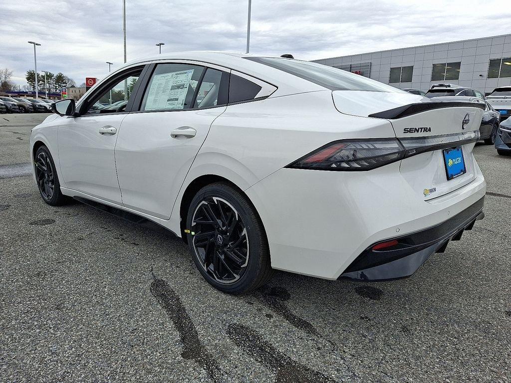 new 2026 Nissan Sentra car, priced at $30,302