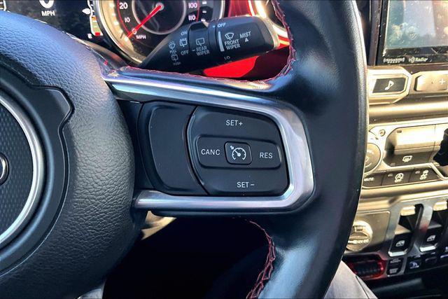 used 2021 Jeep Wrangler car, priced at $30,198