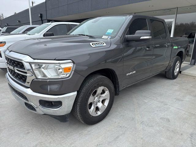 used 2022 Ram 1500 car, priced at $33,047