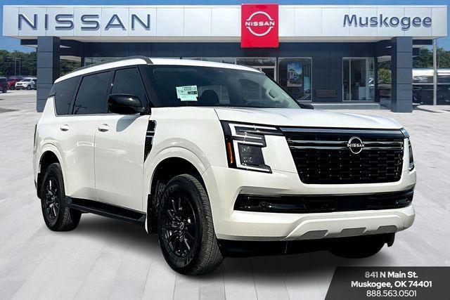 new 2026 Nissan Armada car, priced at $62,034