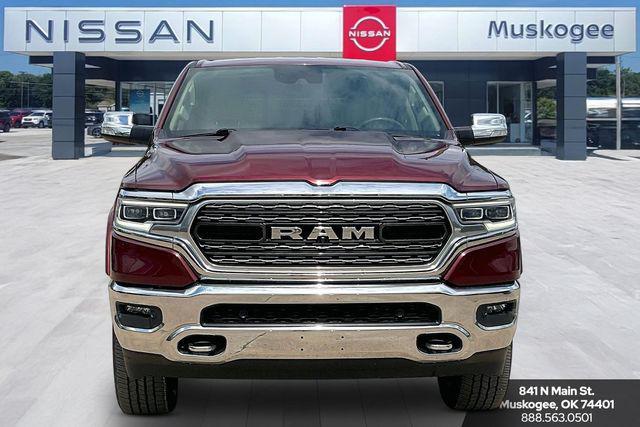 used 2021 Ram 1500 car, priced at $43,969