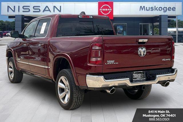 used 2021 Ram 1500 car, priced at $43,969