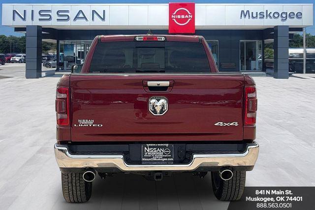 used 2021 Ram 1500 car, priced at $43,969