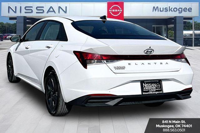 used 2023 Hyundai Elantra car, priced at $18,428