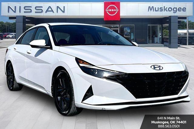 used 2023 Hyundai Elantra car, priced at $18,900