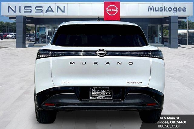 new 2026 Nissan Murano car, priced at $47,406