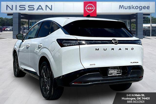 new 2026 Nissan Murano car, priced at $47,406