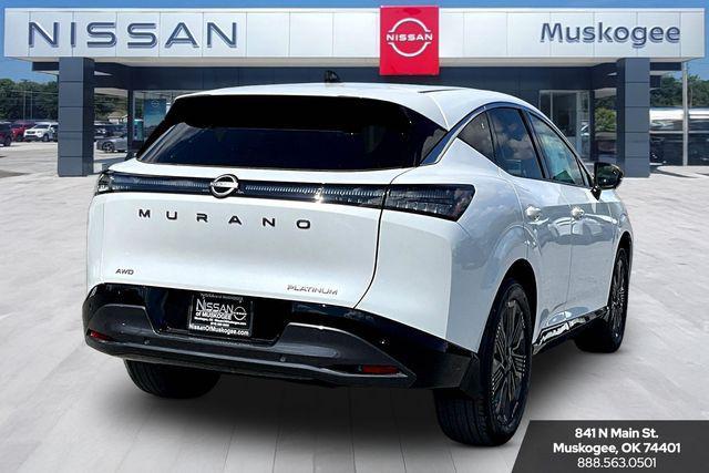 new 2026 Nissan Murano car, priced at $47,406
