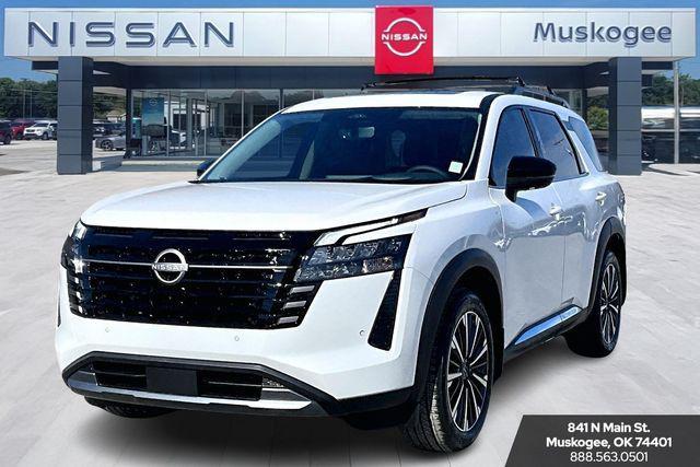 new 2026 Nissan Pathfinder car, priced at $50,140