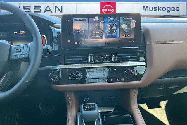 new 2026 Nissan Pathfinder car, priced at $50,140