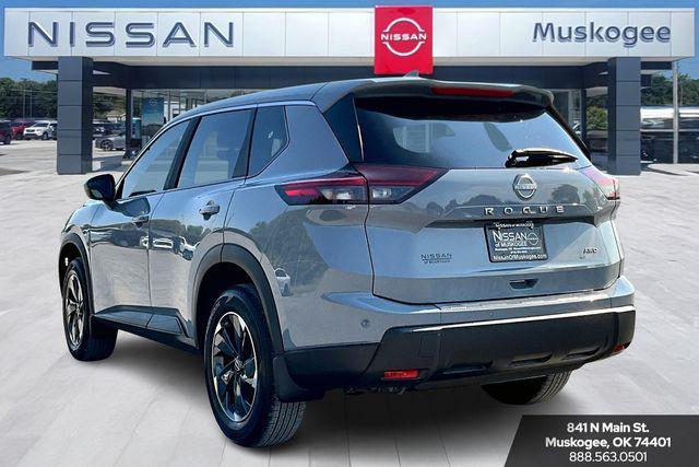 new 2026 Nissan Rogue car, priced at $28,977