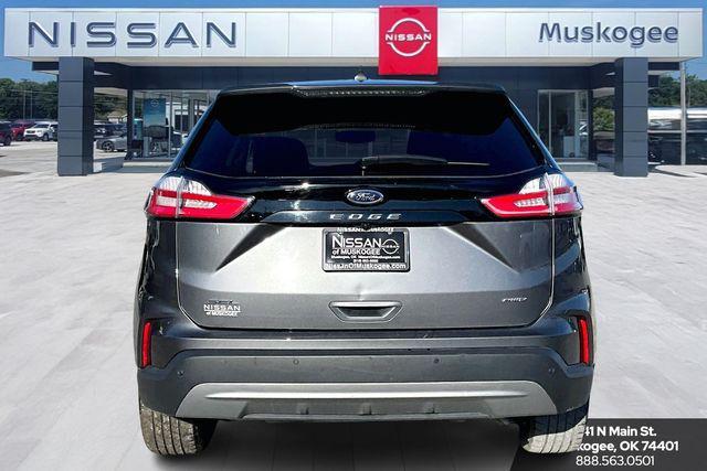 used 2024 Ford Edge car, priced at $22,500