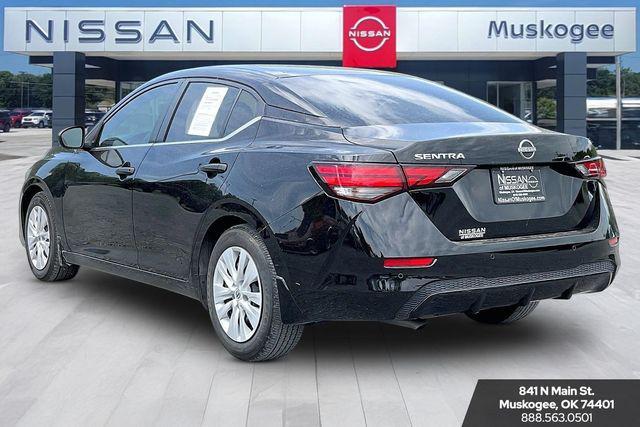 used 2024 Nissan Sentra car, priced at $18,241