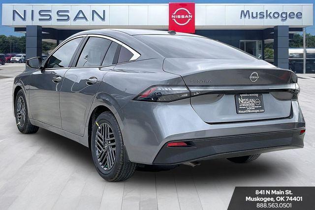 new 2026 Nissan Sentra car, priced at $24,737