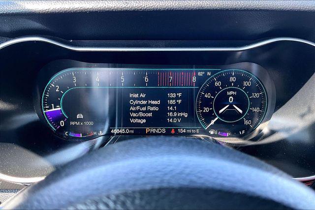 used 2022 Ford Mustang car, priced at $22,500