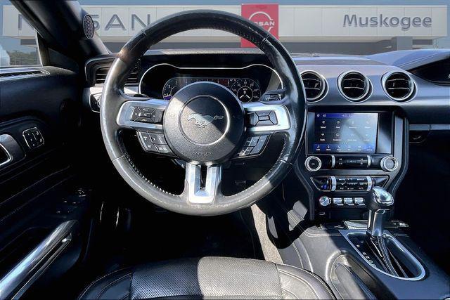 used 2022 Ford Mustang car, priced at $22,500