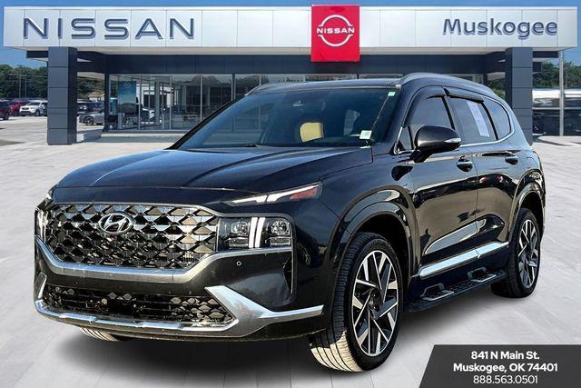 used 2023 Hyundai Santa Fe car, priced at $24,142