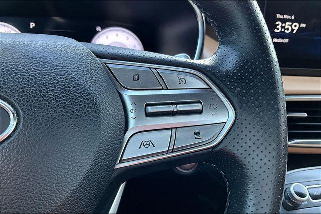 used 2023 Hyundai Santa Fe car, priced at $24,142