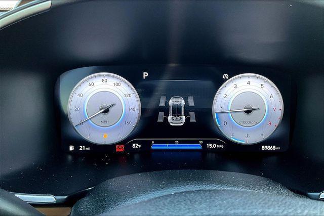 used 2023 Hyundai Santa Fe car, priced at $24,142