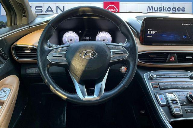 used 2023 Hyundai Santa Fe car, priced at $24,142