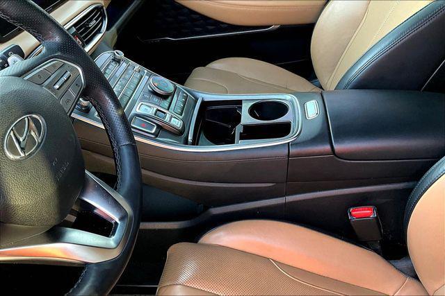 used 2023 Hyundai Santa Fe car, priced at $24,142