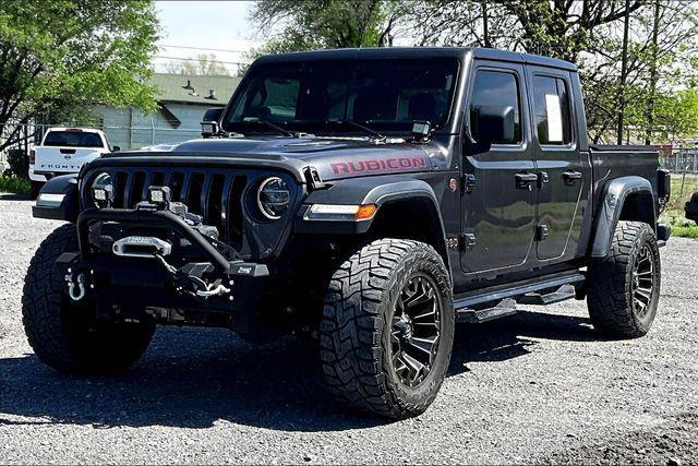 used 2021 Jeep Gladiator car, priced at $39,631