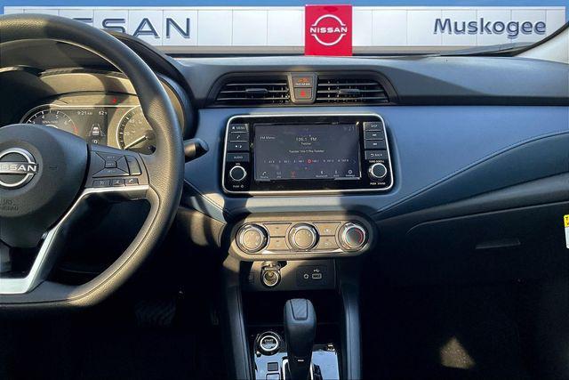 new 2025 Nissan Versa car, priced at $21,747