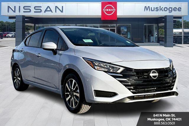 new 2025 Nissan Versa car, priced at $21,747