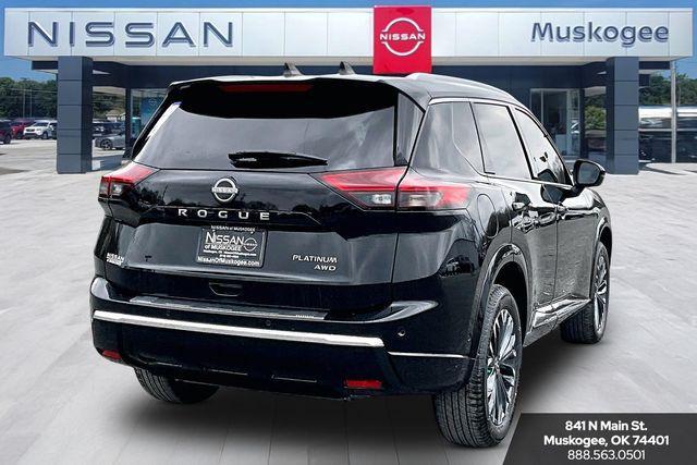 new 2026 Nissan Rogue car, priced at $40,594