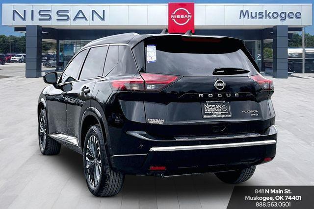 new 2026 Nissan Rogue car, priced at $40,594