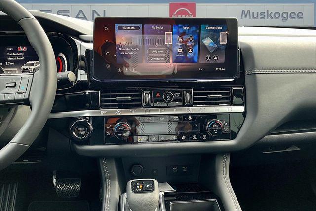 new 2026 Nissan Pathfinder car, priced at $50,083